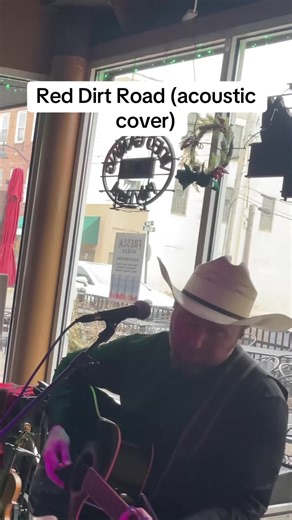 Red Dirt Road (acoustic cover) #countrycover #countrymusic