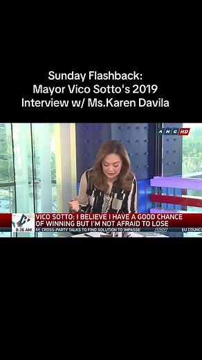 Mayor Vico Sotto's Insightful 2019 Interview with Karen Davila
