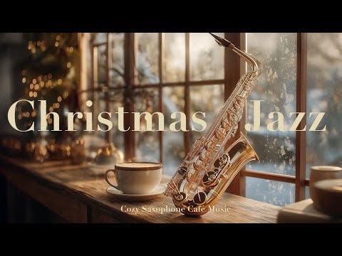 Christmas Smooth Jazz – Cozy Saxophone Café Music (10 Hours of Relaxing Jazz)