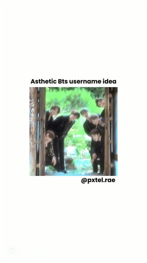 Aesthetic BTS ID Name Ideas for Armies