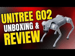 🤖 Unboxing & Review: Unitree Go2 Robot Dog | Is It Worth It? 🐶