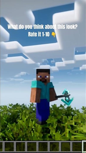 🌿 My New Minecraft Shader + Resource Pack World! 🌿