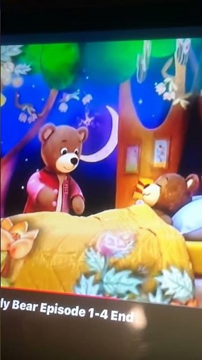 Good night teddy bear Babytv