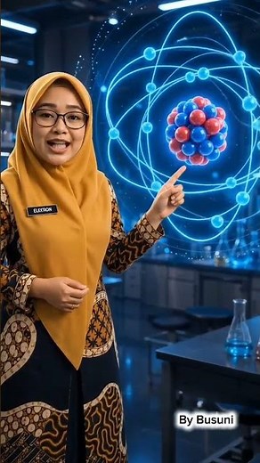Struktur Atom Kimia | Belajar Mudah dengan Animasi 3D