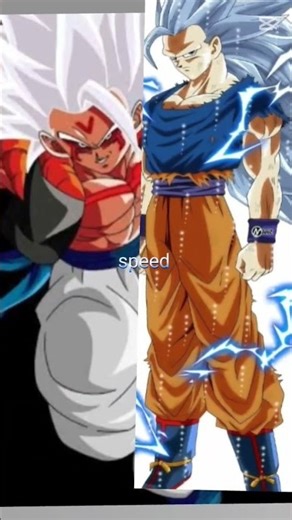 Comparison of Gogeta Omni god 3 vs Goku Mui 3