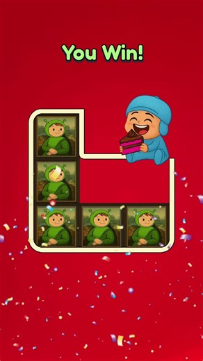 Pocoyo Puzzle 🧩 🍰 #games #pocoyo