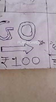 નવો વ્યાપાર Game #craft#paperart how to make navo vyapar game at home