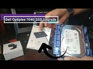 Dell Optiplex 7040 SSD Upgrade