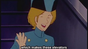 Galaxy Express 999 | E99 - Four-Dimensional Elevator
