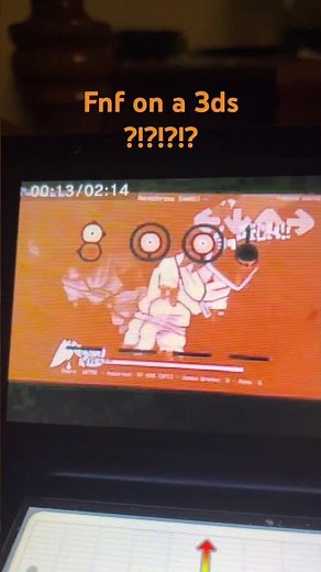 Fnf on a 3ds