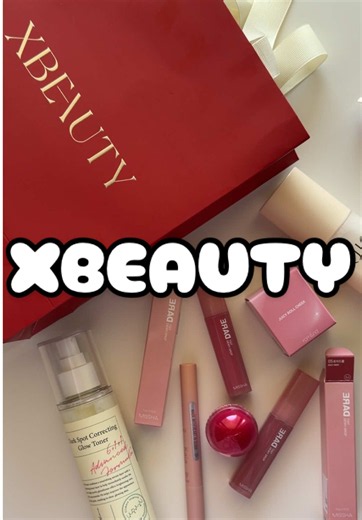 مشترياتي السريعة من XBeauty ✨🛍️ تبون أصور لكم بالتفصيل شو أخذت؟ اكتبوا لي في الكومنتات 👇🤍 A quick XBeauty haul ✨🛍️ Do you want a detailed look at everything I got? Let me know in the comments 👇🤍 @Xbeauty_mena #xbeautyskin #Xbeauty #uiq #kaja #beautytok