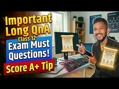Class 12 Computer Science Important Long Questions 🔥 | Exam Preparation 2082 | Must Watch! #Class12