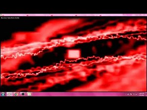 Windows Media Player Visualization (Ambience - Windmill) - Blue Jeans (Tekno Remix) - Dj Gibz