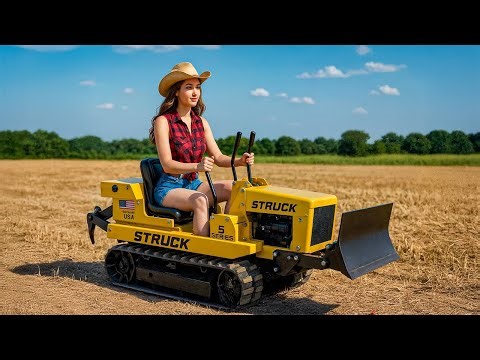 10 CUTE CRAWLER TRACTORS YOU HAVEN'T SEEN