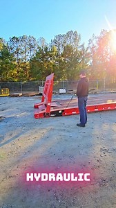 Landoll 835F is great for Forklifts! #trucking | Gabriel Picciolo