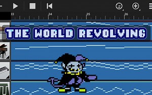 Jevil 战斗曲《THE WORLD REVOLVING》（天旋地转）