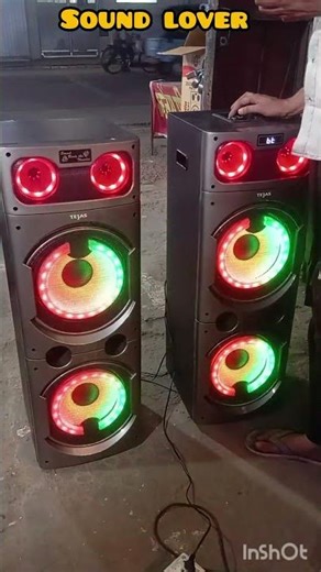 Tejas Dual Dj Tower Speaker Testing|| Vibration Bass King 2.2 System|| #soundlovers