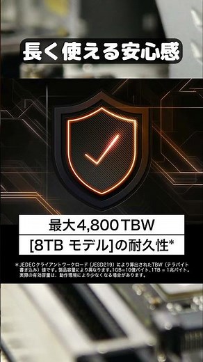 The ultimate 8TB SSD | WD_BLACK SN8100: The answer to all your PC gamer worries!