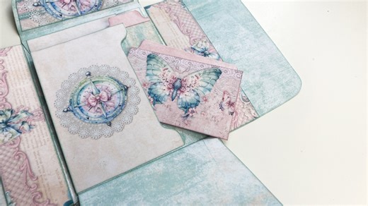 Feeling crafty but out of ideas? With a bunch of free printables you can make this booklet - with lots of pockets and thingies inside - yourself. Watch the full tutorial here: https://youtu.be/ZqLHd5Tk6gQ (instructions to download are in the tutorial description) (If you get to a dead end, go outside of Facebook, go to the VectoriaDesigns YouTube channel and browse for "Pocket Booklet" in our channel) | VectoriaDesigns