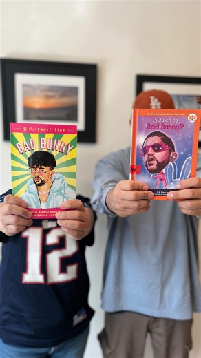 Who are you rooting for! 🏈🐰 Patriots vs. Seahawks on the field, Bad Bunny bringing the halftime heat. Get game-day ready with books, music, and playlists from SMPL. #SMPublicLibrary #SuperBowl #BadBunny | Santa Monica Public Library