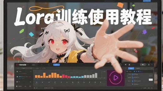 【最强Lora训练全集+ComfyUI+四种训练方法】建议AI模型训练新人 死磕这条视频，2025年AI绘画大佬花一周时间整理的LORA模型训练保姆级教程