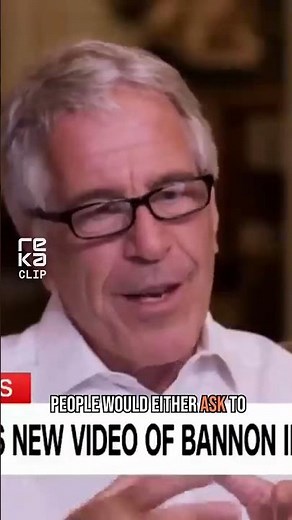 Bannon Interviews Epstein: Prison Revelations