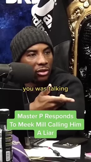 Rap Roots Chronicles on Instagram: "Master P Fires Back After Meek Mill Accuses Him of Lying #RapRootsChronicles #hiphop #rap #music #hiphopculture #hiphopnews #podcast #hiphoppodcast #hiphopinterviews #masterp"