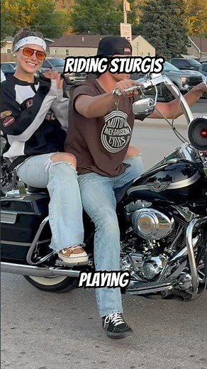 Riding Sturgis!