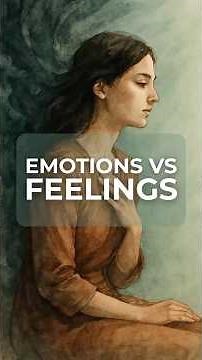 The Real Difference Between Emotions and Feelings