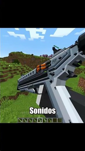 Addon de armas Futuristas para minecraft