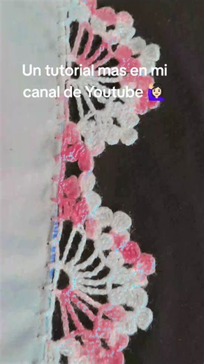 Tutorial de orillas para servilletas en crochet