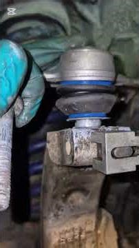 BMW X5 Front Upper Control Arm Replacement