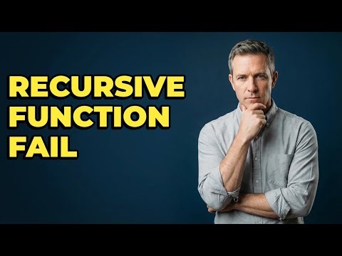 What Causes A Stack Overflow In Recursive Functions?