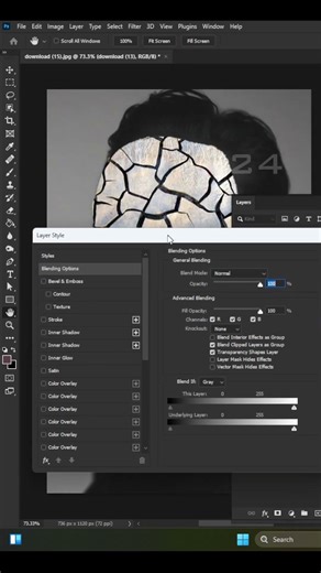 Create an Amazing Cracked Skin Effect in Photoshop #photoshop #adobephoto #photomanipulation