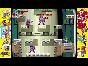 Bionic Commando (1987) - gameplay
