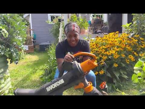 Worx All-In-One Blower/Vacuum/Mulcher
