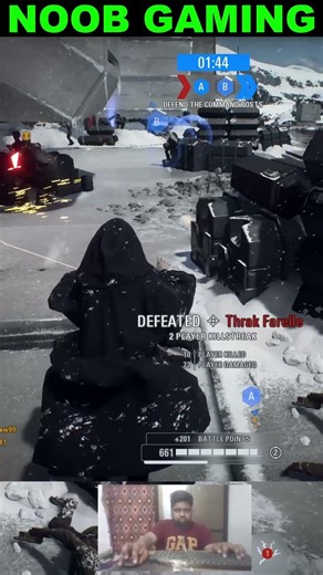 Even Jedi Fear The Dark Side 😔/Star Wars: Battlefront 2 GAMEPLAY #starwars