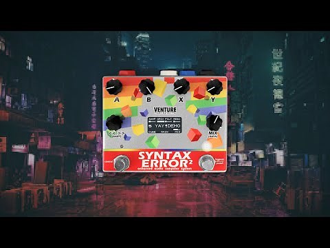 Alexander Pedals Syntax Error 2 Demo