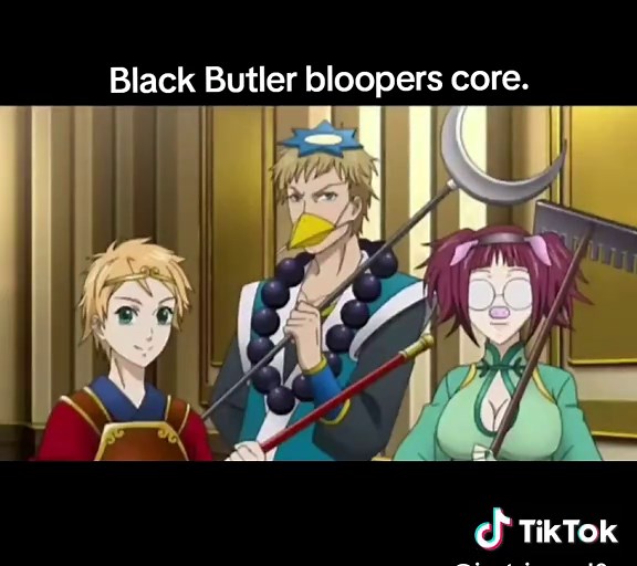 Black Butler Bloopers: Hilarious Moments and Outtakes