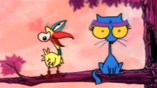 The Dirdy Birdy (by John R. Dilworth @ 1994)