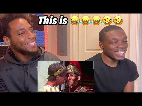First Time Watching Monty Python Biggus Dickus Reaction | Life Of Brian | REACTION