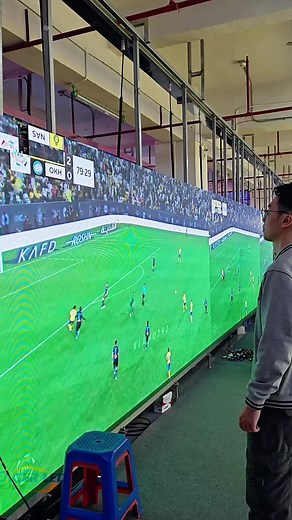 It turns out that the problem occurred on the LED screen#eagerled #ledwall #fyp #leddisplay #ledscreen #ledmodules