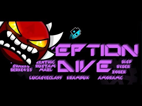 DECEPTION DIVE 100% (New Hardest) | Geometry Dash Extreme Demon