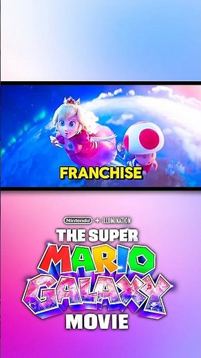 SUPER MARIO BROS MOVIE 3 TITLE REVEALED?! 👀
