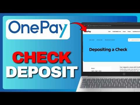 OnePay - How To Check Deposits Easily (Full Guide) 2026!