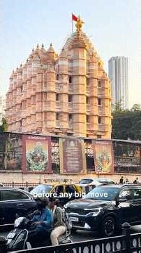 Before Any Big Move, Mumbai Bows Here | Siddhivinayak Mandir