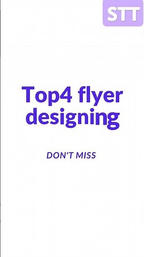 Top 4 Free Apps to Design Flyers Like a Pro (2025 Guide!)