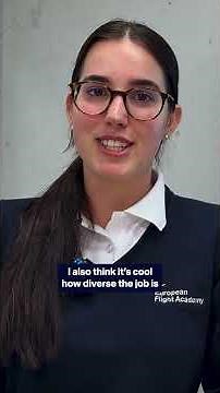 Meet our flight student Paula👩‍✈️