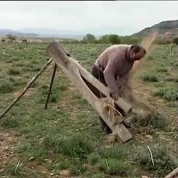 this is how ropes were made in ancient times