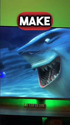 BRUCE FINDING NEMO SCENE WAS 100% REAL